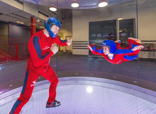 Manchester iFLY Indoor Skydiving Experience - 2 Flights & Certificate - Price, certificate, and what you really receive