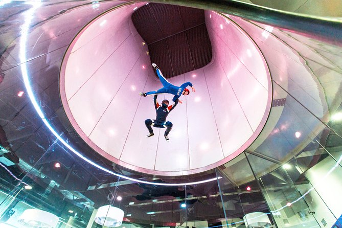 Manchester iFLY Indoor Skydiving Experience - 2 Flights & Certificate - Is it good for families and nervous beginners?