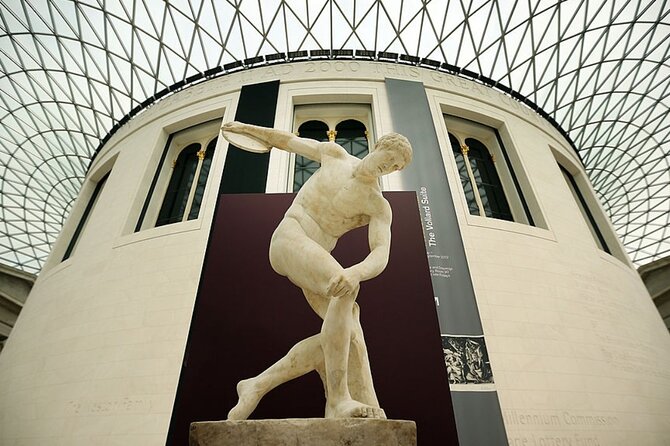 Marvels at the British Museum: Rosetta Stone, Parthenon, Mummies - From ancient cultures to Anglo-Saxon Britain