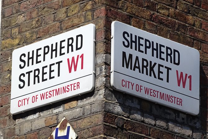 Mayfair, London's famous aristocratic village - Exclusive, Private Walking Tour - Berkeley Square and the famous nightingale