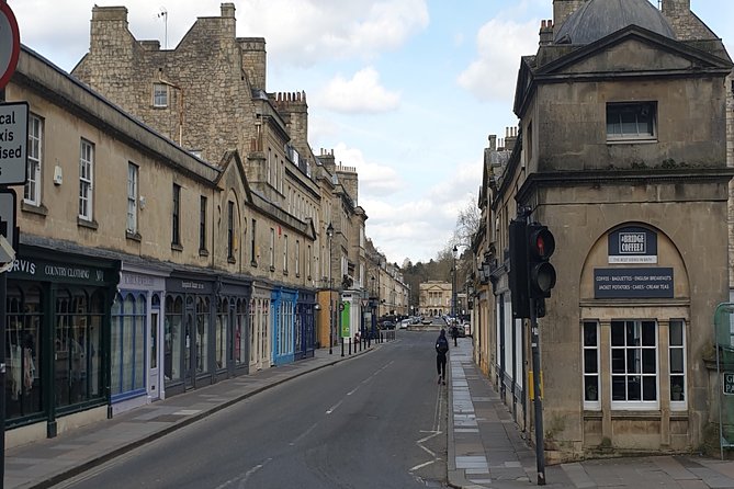 Medieval Bath: A Self-Guided Audio Tour along the City Wall - Following the medieval wall through Roman Bath