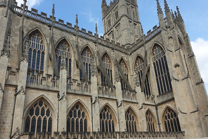 Medieval Bath: A Self-Guided Audio Tour along the City Wall - Passing the Roman Baths without paying for entry