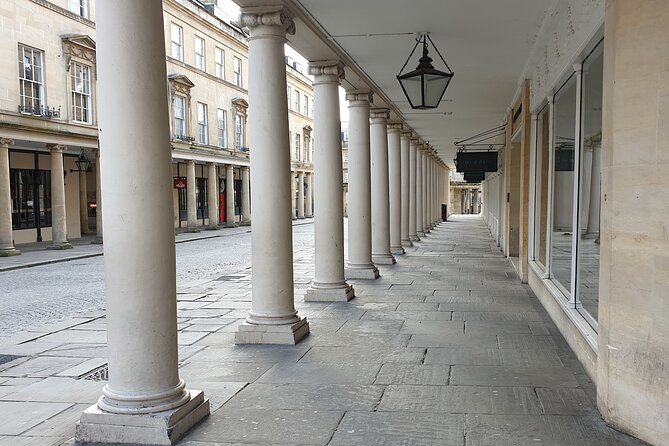 Medieval Bath: A Self-Guided Audio Tour along the City Wall - What $7.99 gets you