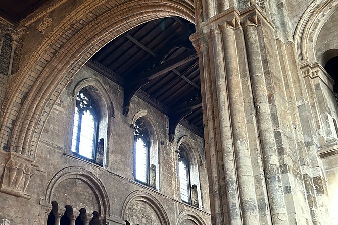 Medieval London Walking Tour Oxford PhD Historian Guide - St. Bartholomew the Great, a rare Norman survivor