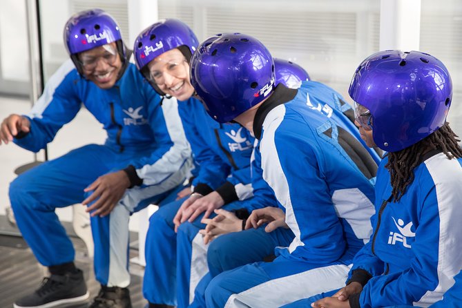 Milton Keynes iFLY Indoor Skydiving Experience - 2 Flights & Certificate - Feeling free-fall air at iFLY Milton Keynes