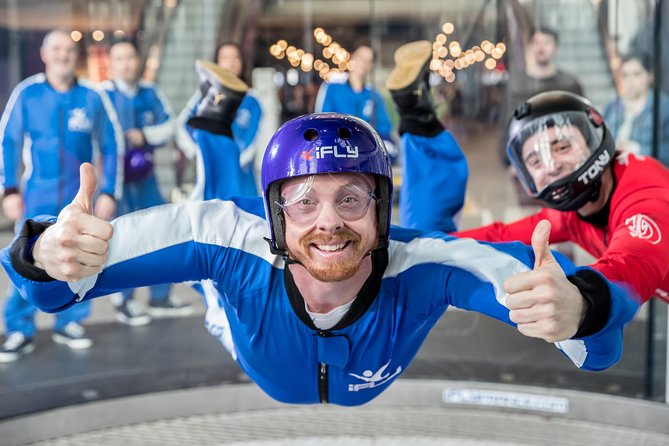 Milton Keynes iFLY Indoor Skydiving Experience - 2 Flights & Certificate - The instructor makes the difference