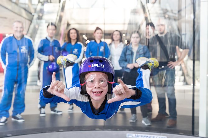 Milton Keynes iFLY Indoor Skydiving Experience - 2 Flights & Certificate - Who will enjoy this most?