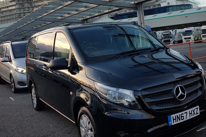 Minibus from Heathrow Airport to Southampton via Netley Abbey - The minibus ride from Heathrow to Southampton