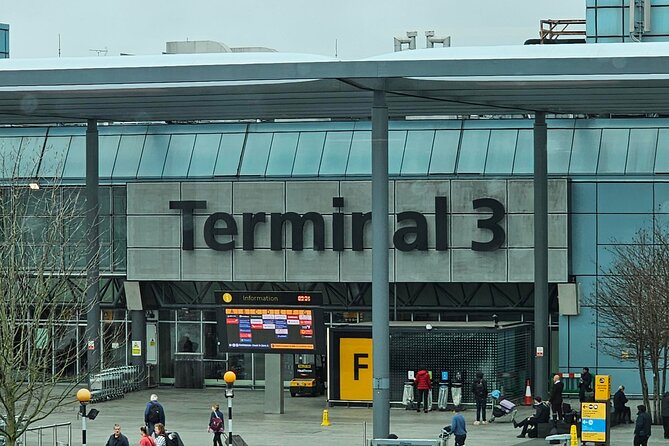Minibus from Heathrow Airport to Southampton via Netley Abbey - Heathrow pickup and the value of clear communication