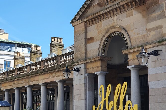 Misfits of Covent Garden Walking Tour - Theatre Royal Drury Lane and Royal Opera House