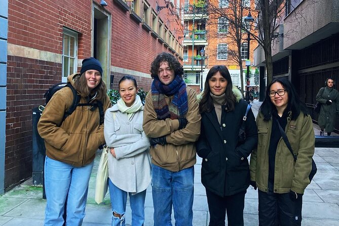 Misfits of Covent Garden Walking Tour - Neal’s Yard and Drury Lane Gardens