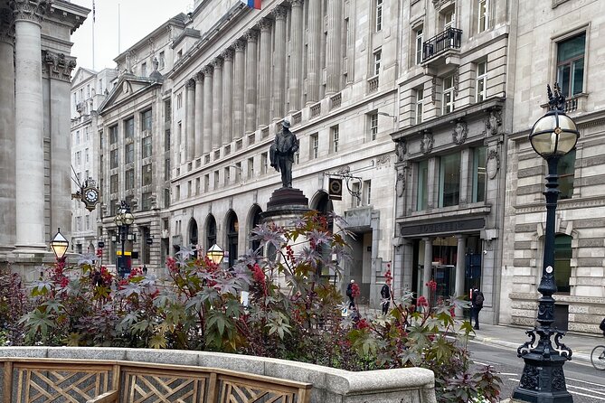Money and Power in the City Sightseeing Tour - Why London’s City is the right place for this story