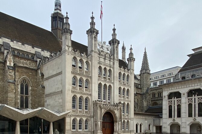 Money and Power in the City Sightseeing Tour - Guildhall and the medieval guild buildings