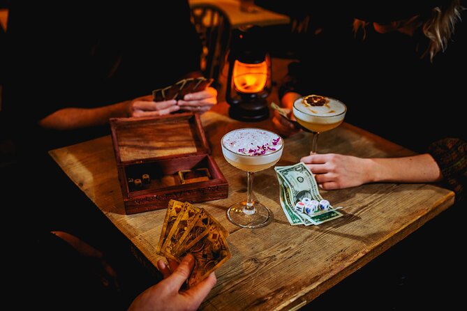 Moonshine Saloon: Western Cocktail Experience in London - Cassidy’s empire and the Sheriff’s threat