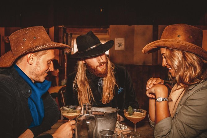 Moonshine Saloon: Western Cocktail Experience in London - What the price of $64.45 really covers
