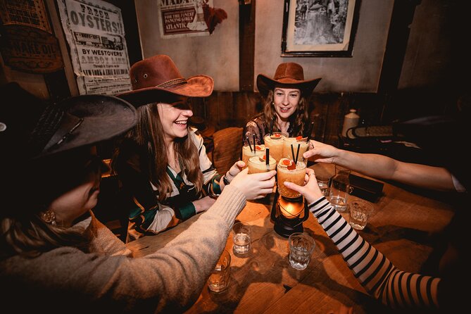 Moonshine Saloon: Western Cocktail Experience in London - Who will enjoy this East London night out
