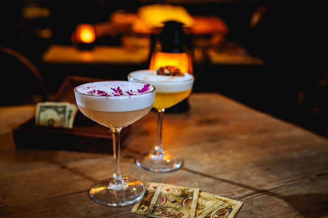 Moonshine Saloon Wild West Cocktail Experience - Key points at a glance