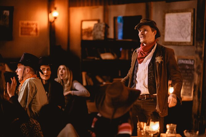 Moonshine Saloon Wild West Cocktail Experience - Is $75.42 good value for two hours?