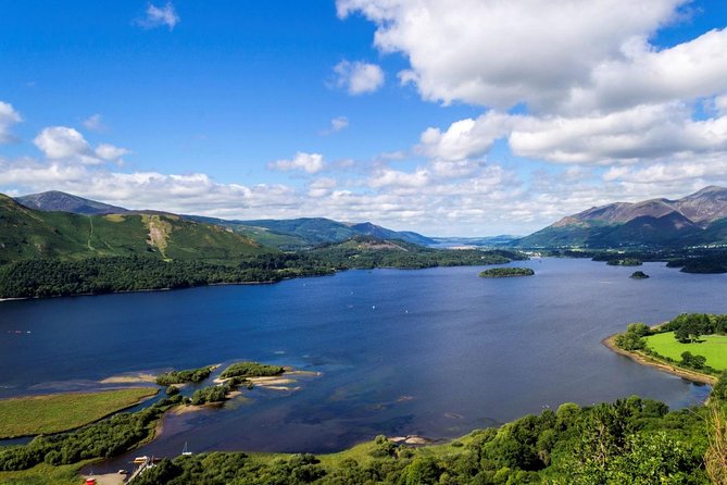 Mountain Goat Full Day Tour: Ten Lakes from Oxenholme - Keswick gives you one hour for lunch and town time