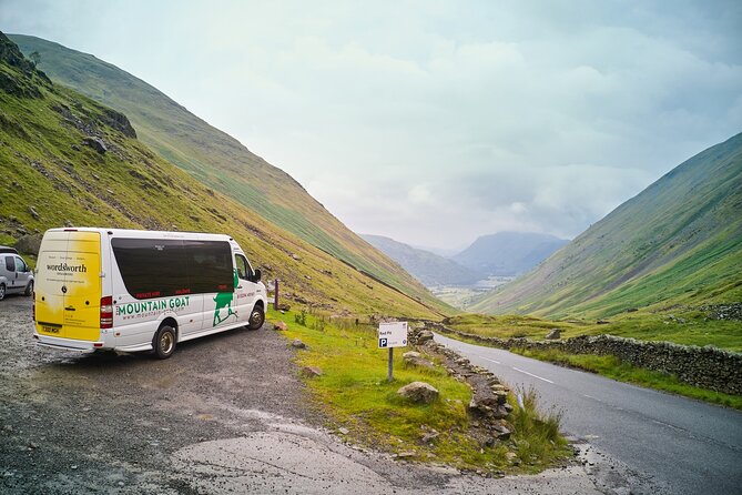Mountain Goat Full Day Tour: Ten Lakes from Oxenholme - Reservoir views and Grasmere close the route