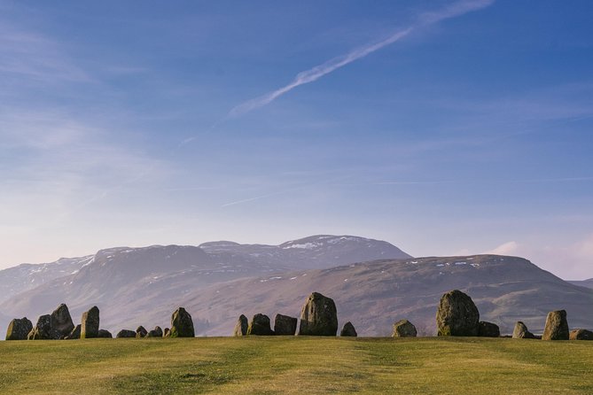 Mountain Goat Full Day Tour: Ten Lakes from Oxenholme - Derwentwater opens the day with classic Lake District scenery