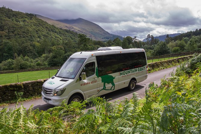 Mountain Goat Full Day Tour: Ten Lakes Tour of the Lake District - Buttermere and Thirlmere: views from the vehicle