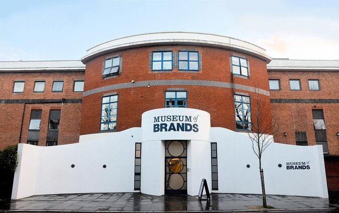 Museum of Brands Entrance Ticket - A London museum built from everyday objects
