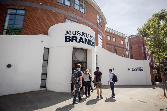 Museum of Brands Entrance Ticket - Who will enjoy the Museum of Brands most