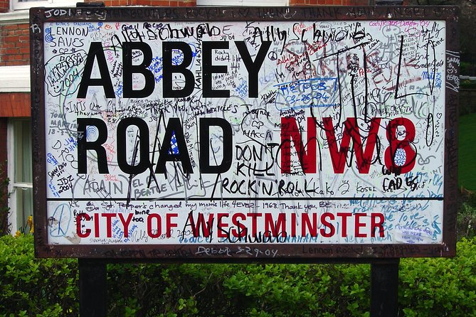 Music of London Rock And Pop Private 3-Hour Walking Tour - Abbey Road and the Beatles photograph