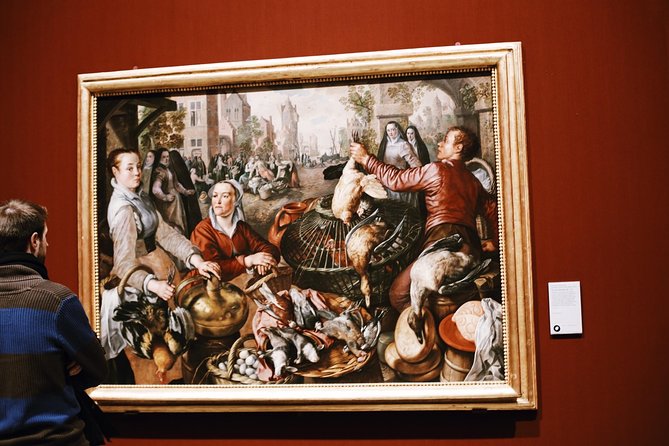 National Gallery of London Museum Tour Semi-Private 8ppl Max - Two and a half hours inside a huge collection