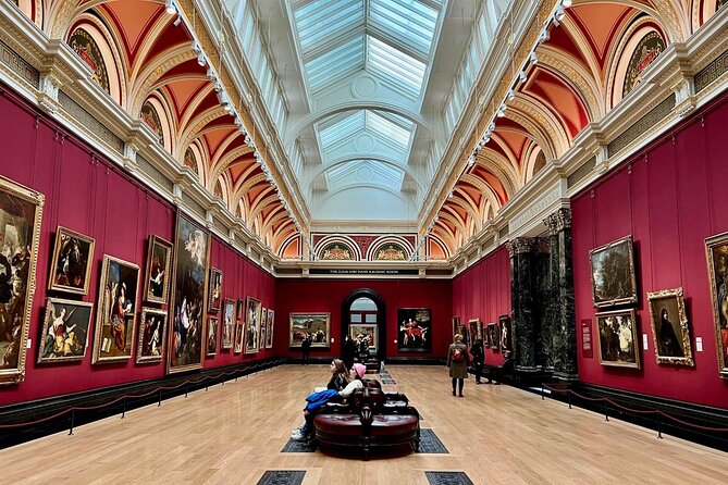 National Gallery of London Private Tour - The National Gallery’s greatest hits