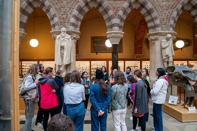 Natural History Museum Tour - by Uncomfortable Oxford™ - What the 90-minute schedule means for you