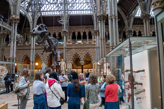 Natural History Museum Tour - by Uncomfortable Oxford™ - Is $96.11 a fair price?