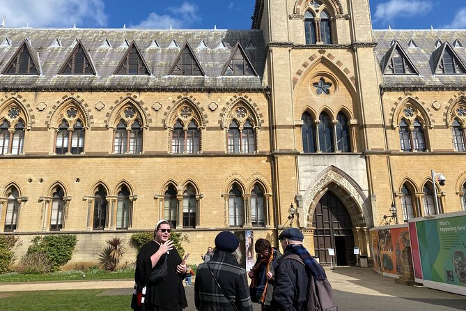 Natural History Museum Tour - by Uncomfortable Oxford™ - Oxford’s beauty and its imperial connections