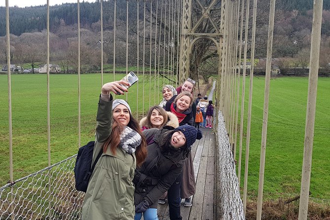 North Wales Adventure Sightseeing Day Trip from Liverpool - Pontcysyllte Aqueduct ends with a thrill