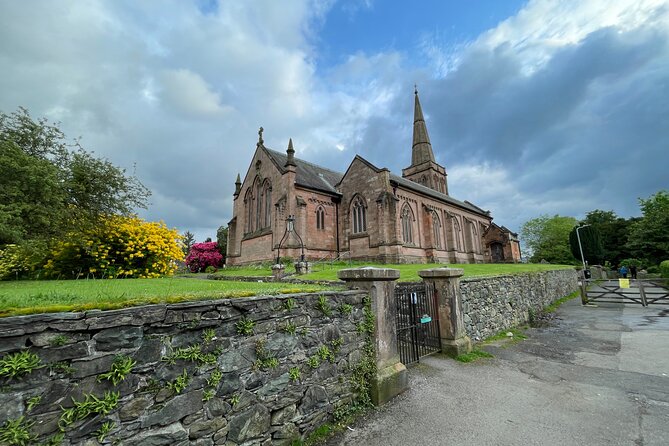 Northern Lake District: Self Guided Walking Tour of Keswick - Fitz Park adds riverside calm