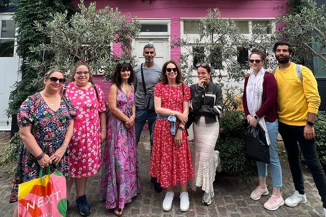 Notting Hill Walk Celebrities and Film Locations - Portobello Road and the Saturday market