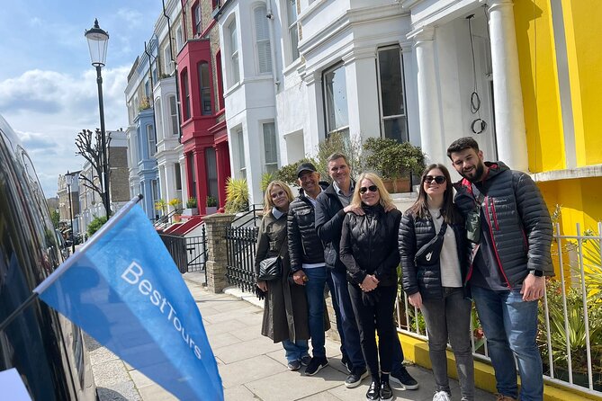 Notting Hill Walk Celebrities and Film Locations - A small group makes the guide’s stories easier to enjoy
