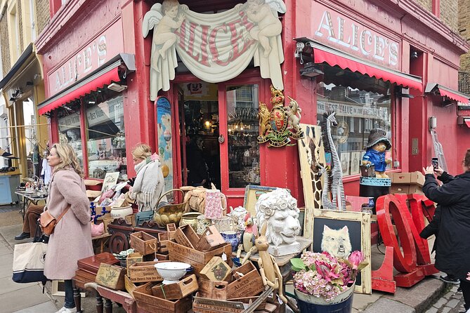 Notting Hill Walking Private Tour - Backstreets, shops, restaurants, and Banksy art