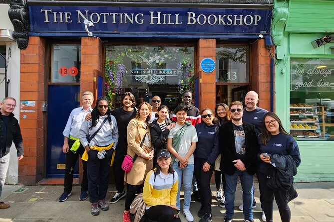 Notting Hill Walking Tour - Starting at Notting Hill Gate