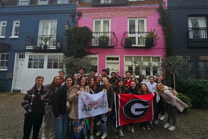Notting Hill Walking Tour - Backstreets, shops, and independent restaurants