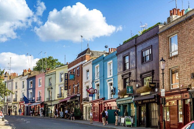 Notting Hill Walking Tour with Cream Tea - A Film Start in Notting Hill