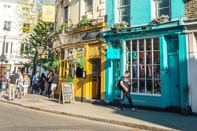 Notting Hill Walking Tour with Cream Tea - Practical Ways to Get More From the Experience