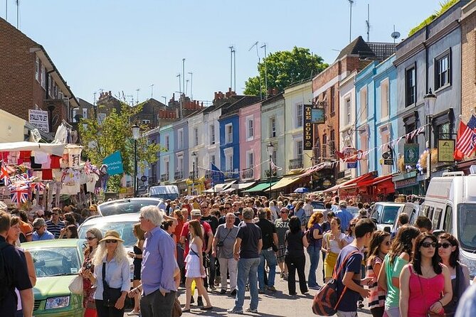 Notting Hill Walking Tour - Portobello Road Market: antiques, food, and surprise stalls