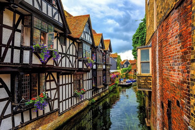 Official Canterbury Guided Walking Tour - 11.00 Tour - Becket, Chaucer, Marlowe, and royal visitors