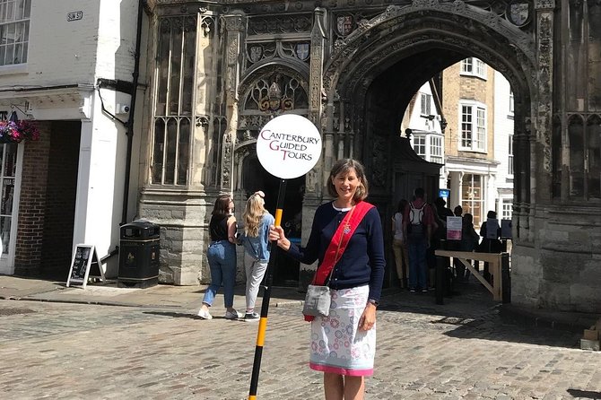 Official Canterbury Guided Walking Tour - 14.00 Tour - Why a short walk helps you understand Canterbury