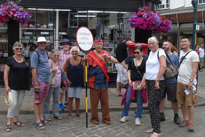 Official Canterbury Guided Walking Tour - 14.00 Tour - King’s School, pilgrims, and famous Canterbury names
