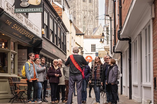 Official Canterbury Guided Walking Tour - 14.00 Tour - The medieval gateway and Canterbury’s defenses