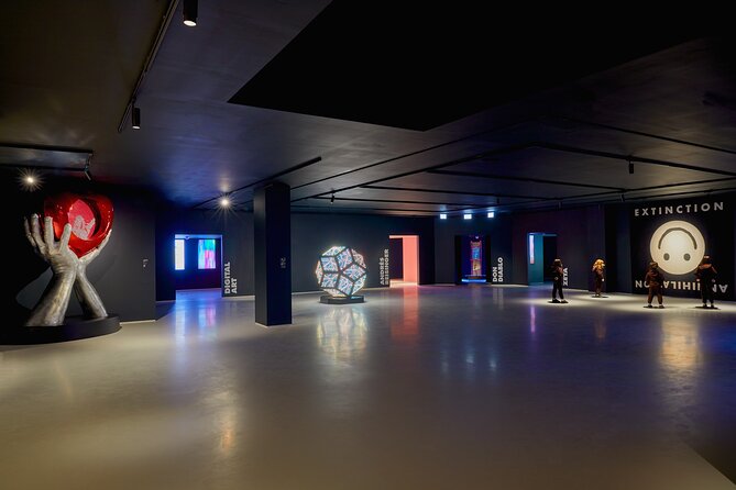 Official tickets: Moco Modern & Contemporary Art Museum - The lower-ground-floor digital artworks