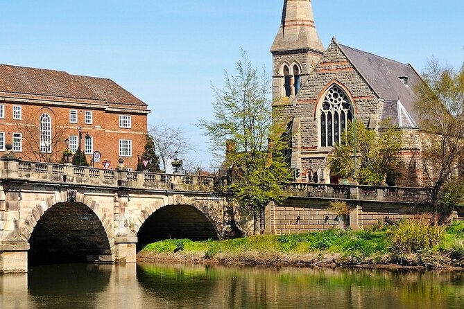 On the Origins of Charles Darwin: A Self-Guided Audio Tour of Shrewsbury - Key points at a glance